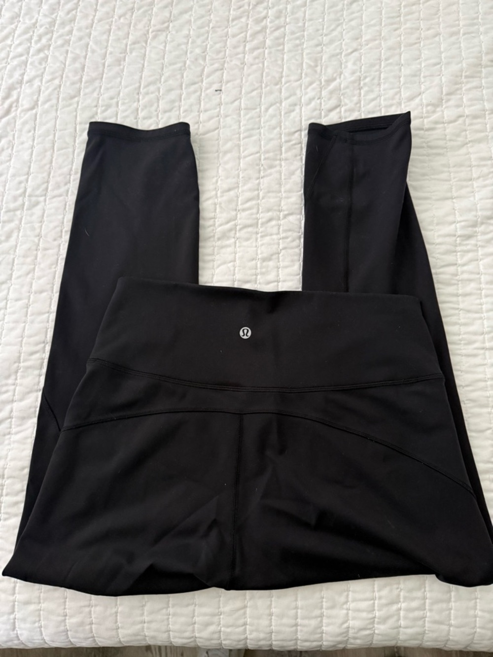 lululemon athletica Black High-Waist Performance Leggings